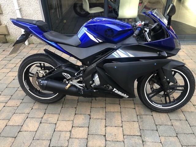 yamaha r125 for sale